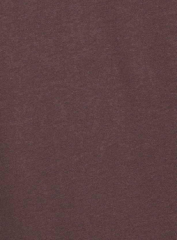 FAME FOREVER Solid Sweatshirt
