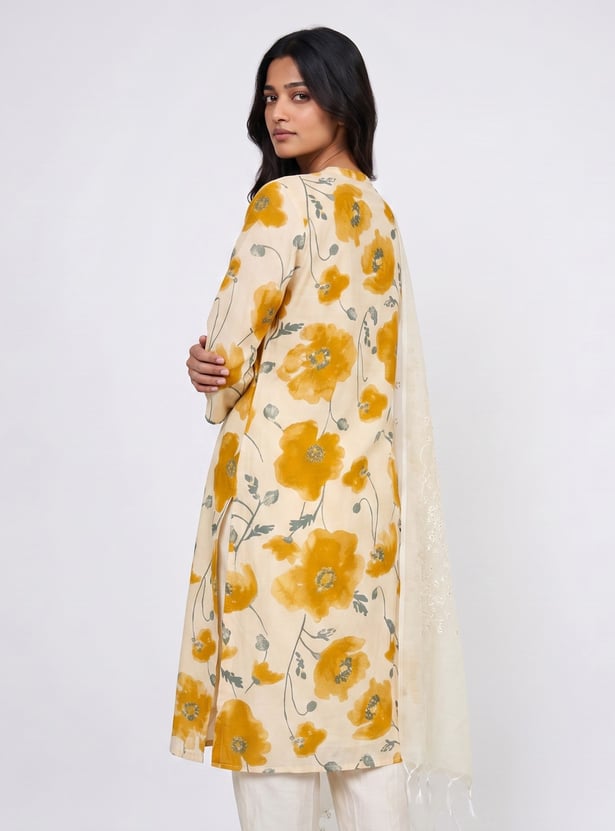 MELANGE Embroidered Dupatta