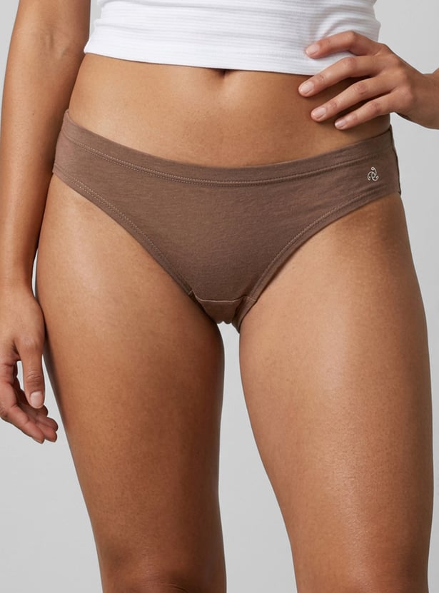 JOCKEY Solid Hipster Panty - Pack of 3