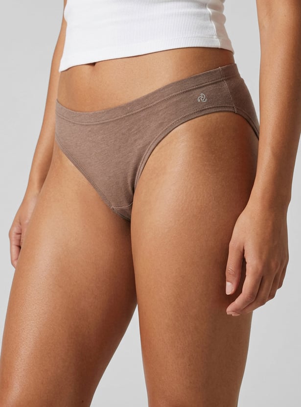 JOCKEY Solid Hipster Panty - Pack of 3