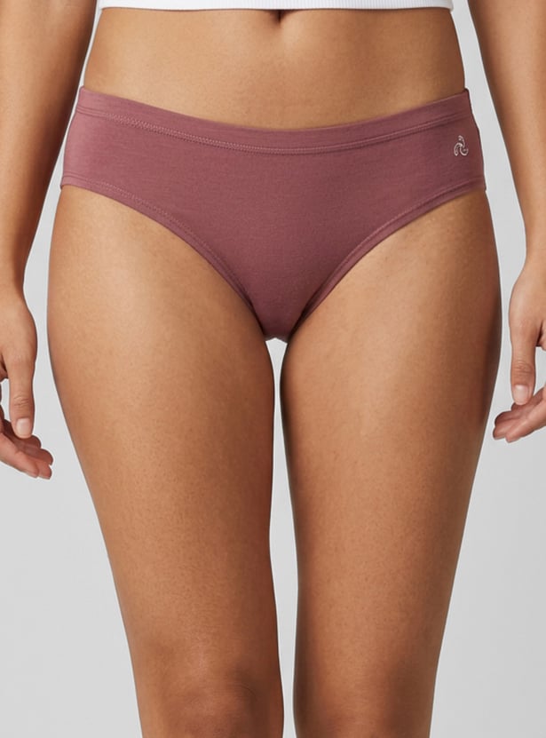 JOCKEY Solid Hipster Panty - Pack of 3