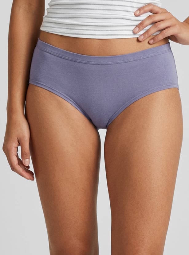 JOCKEY Assorted Hipster Panties - Pack of 3