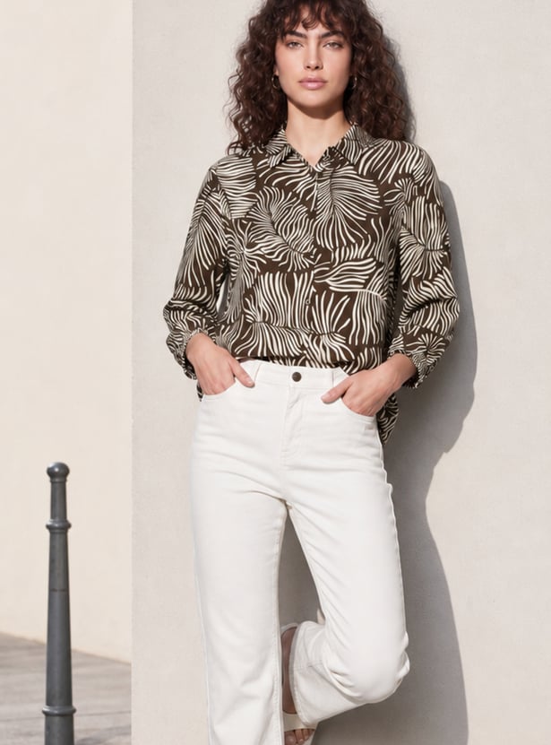 FAME FOREVER Printed Shirt