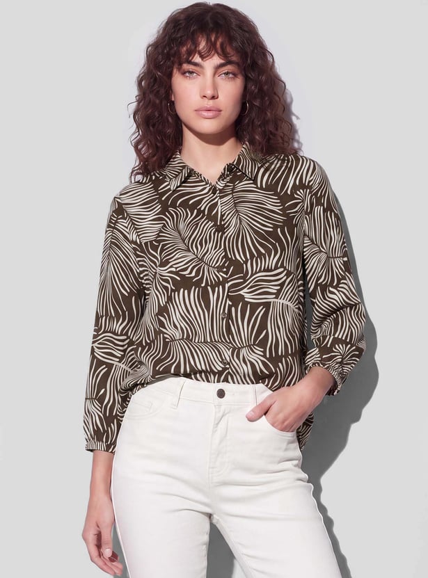 FAME FOREVER Printed Shirt