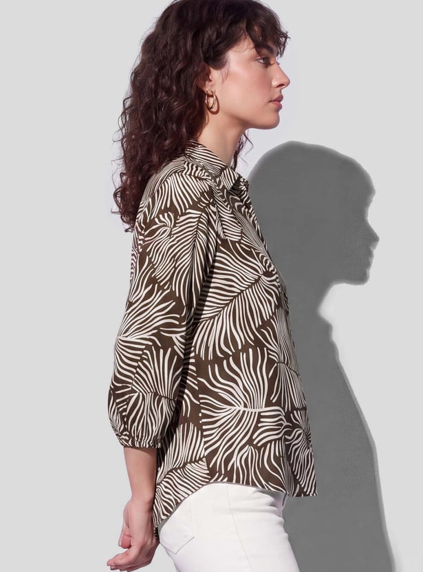 FAME FOREVER Printed Shirt