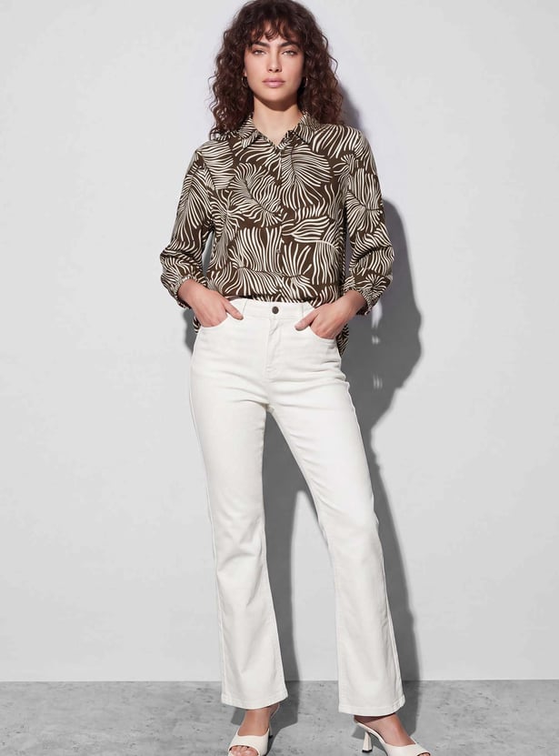 FAME FOREVER Printed Shirt
