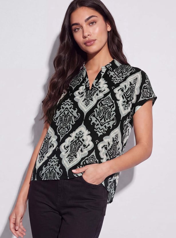 FAME FOREVER Printed Top
