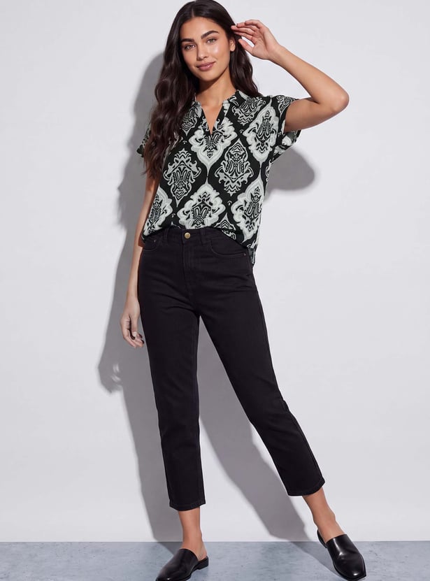 FAME FOREVER Printed Top