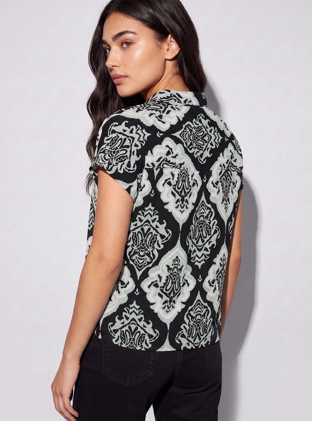 FAME FOREVER Printed Top