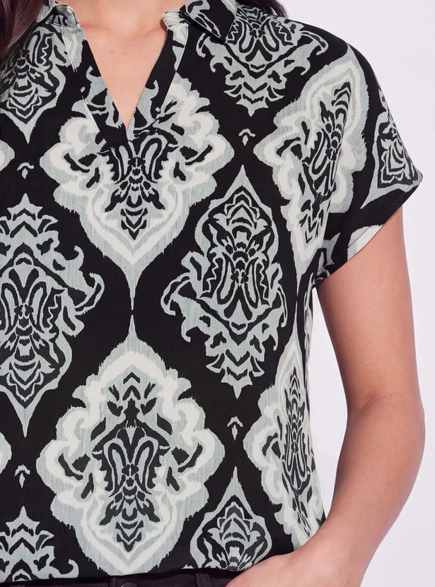 FAME FOREVER Printed Top