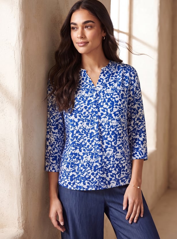 FAME FOREVER Printed Top