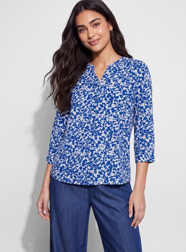 FAME FOREVER Printed Top