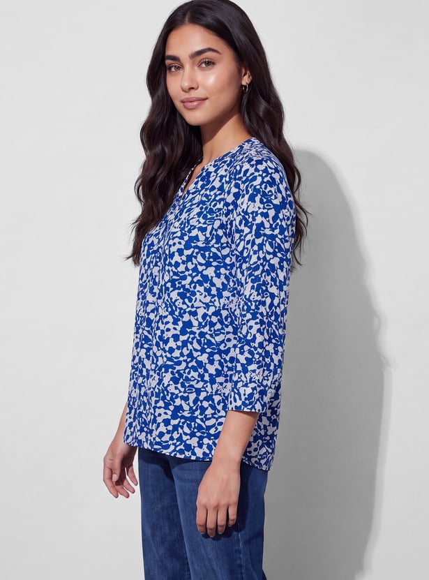 FAME FOREVER Printed Top