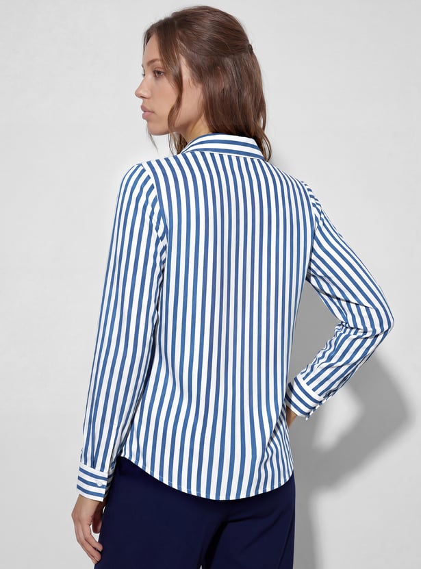 CODE CLASSIC Striped Regular Shirt
