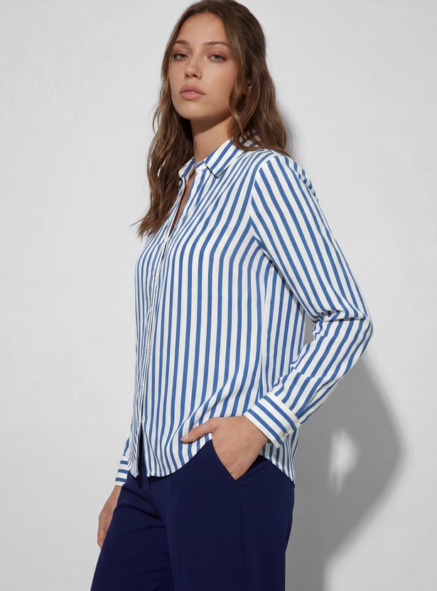 CODE CLASSIC Striped Regular Shirt