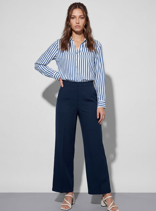 CODE CLASSIC Striped Regular Shirt
