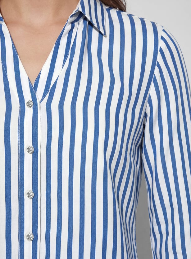 CODE CLASSIC Striped Regular Shirt