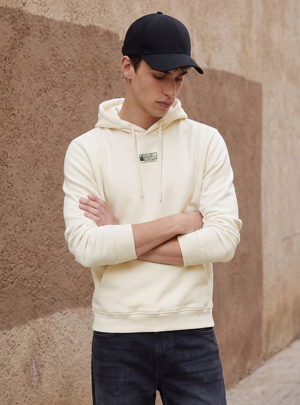 FAME FOREVER Typographic Print Hoodie