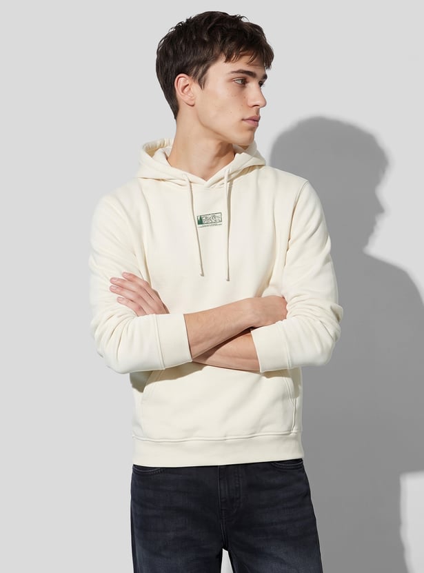 FAME FOREVER Typographic Print Hoodie