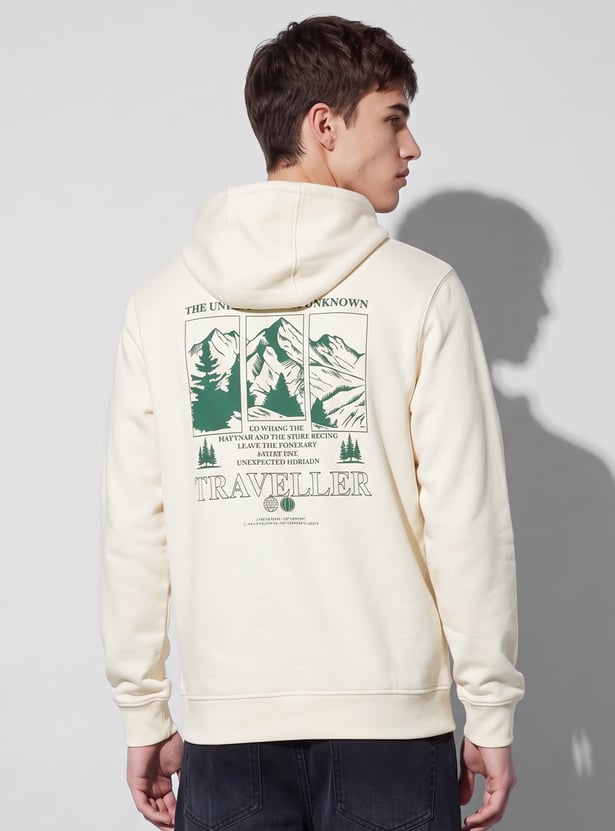 FAME FOREVER Typographic Print Hoodie