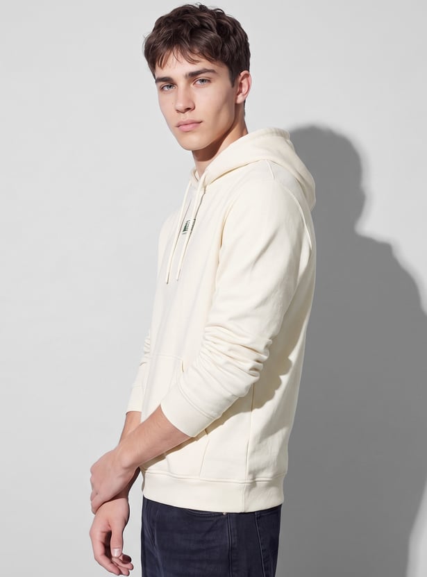 FAME FOREVER Typographic Print Hoodie