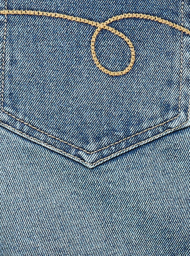 XPOSE Super High-Rise Denim Shorts