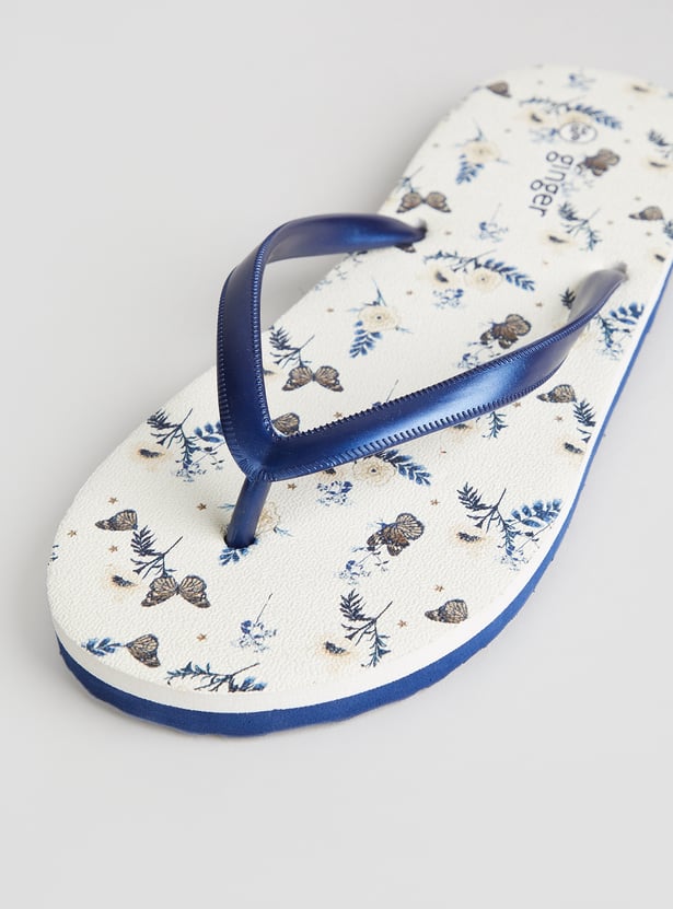 GINGER Printed Flip Flops