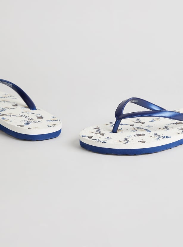 GINGER Printed Flip Flops