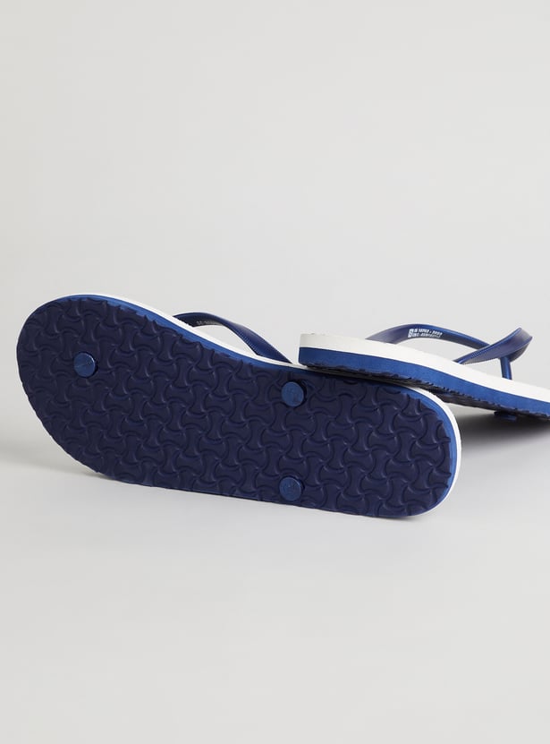 GINGER Printed Flip Flops
