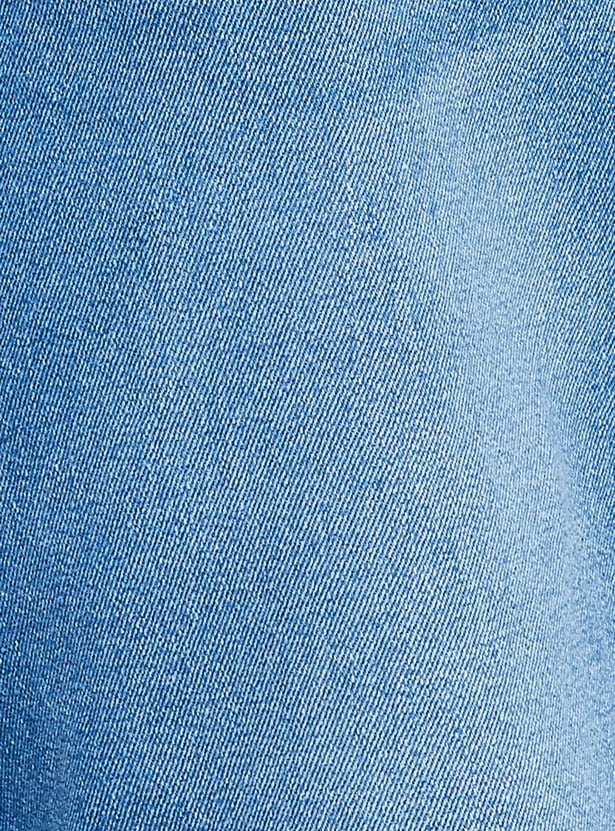 DENIMIZE Stonewashed Slim Straight Jeans
