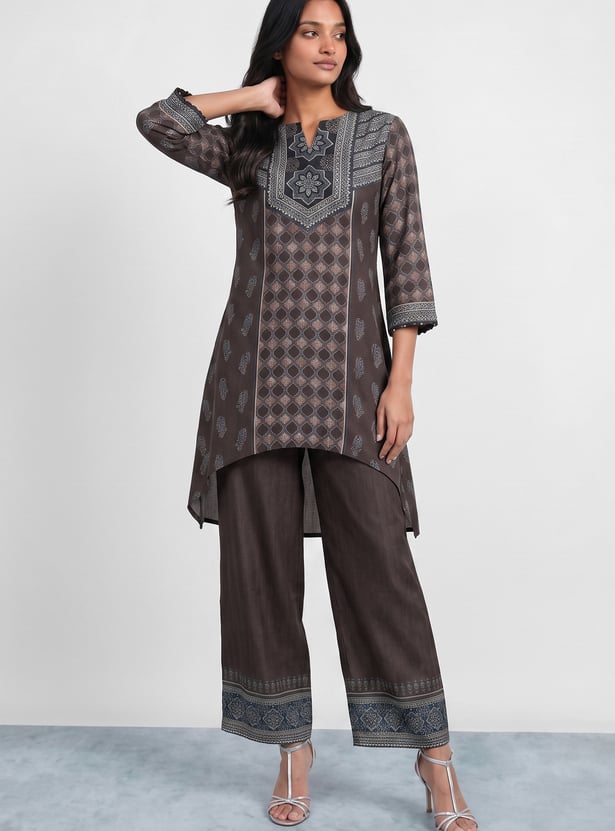 MELANGE Ethnic Motif Kurta Set