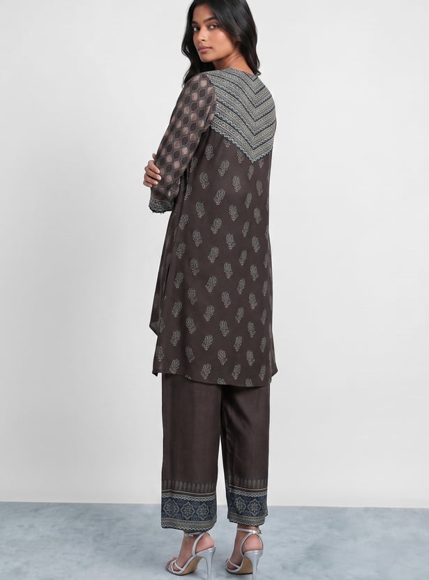 MELANGE Ethnic Motif Kurta Set