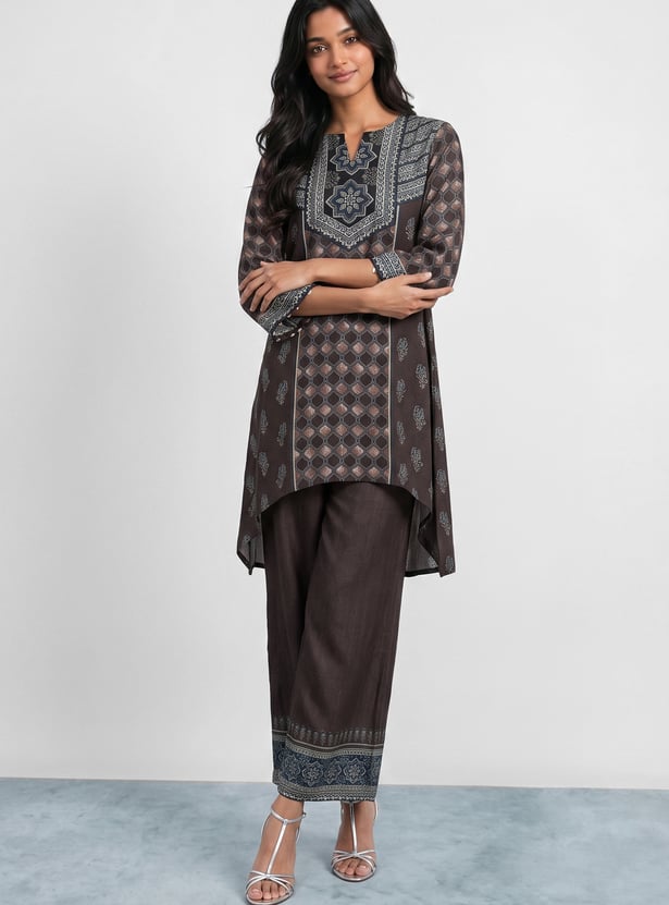 MELANGE Ethnic Motif Kurta Set