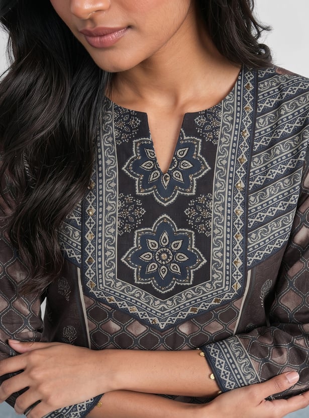 MELANGE Ethnic Motif Kurta Set