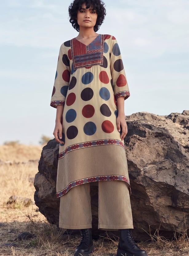 MELANGE Ethnic Motif Kurta Set