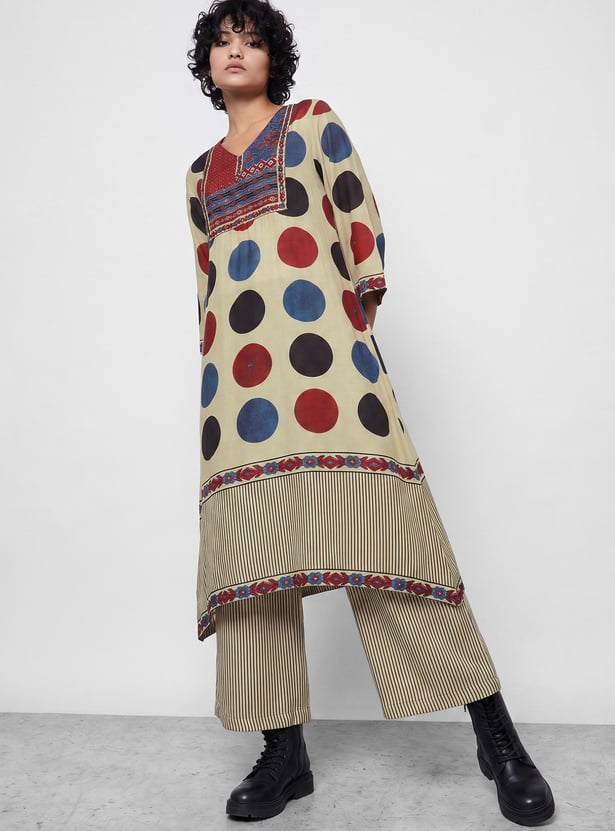 MELANGE Ethnic Motif Kurta Set