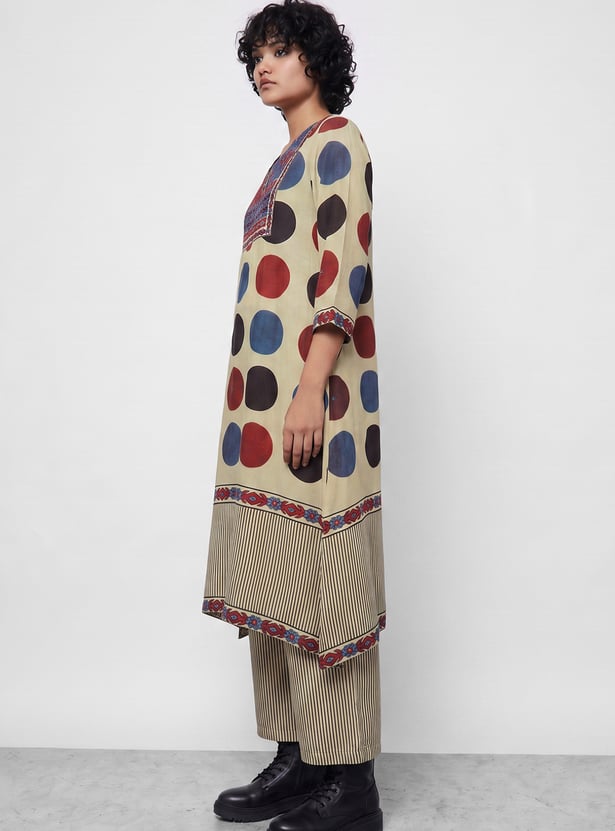 MELANGE Ethnic Motif Kurta Set