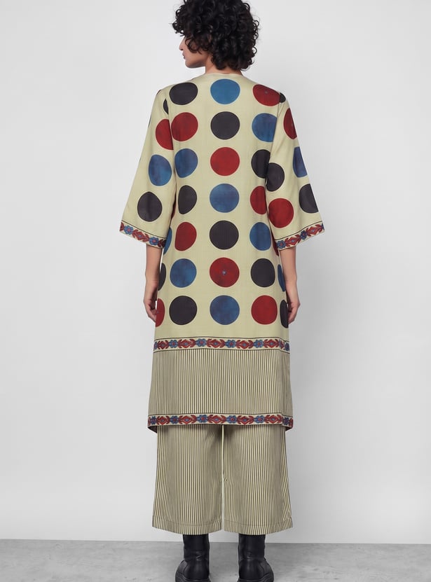 MELANGE Ethnic Motif Kurta Set