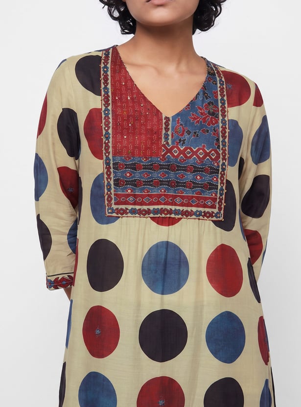 MELANGE Ethnic Motif Kurta Set