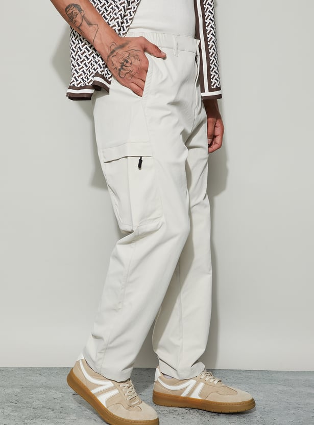 BOSSINI Solid Regular Cargos