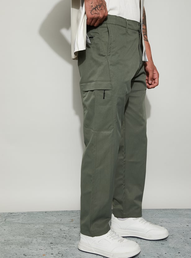 BOSSINI Solid Regular Cargos