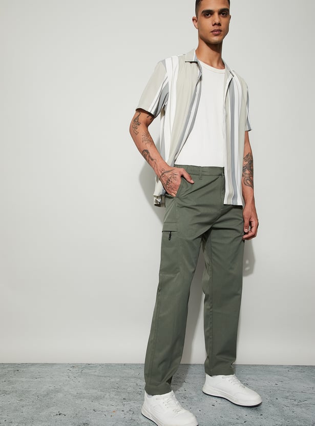 BOSSINI Solid Regular Cargos