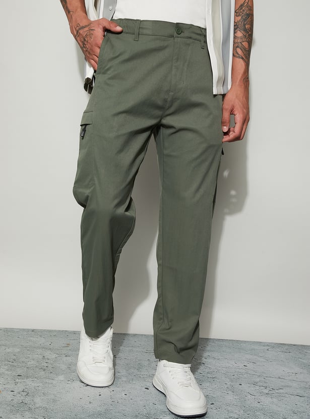 BOSSINI Solid Regular Cargos