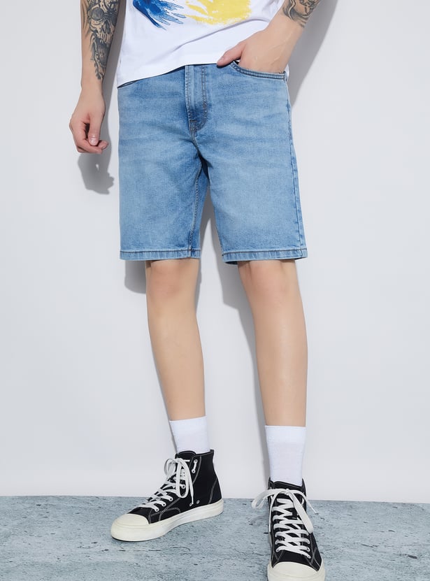 FORCA Washed Regular Shorts