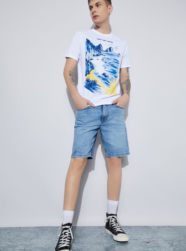 FORCA Washed Regular Shorts