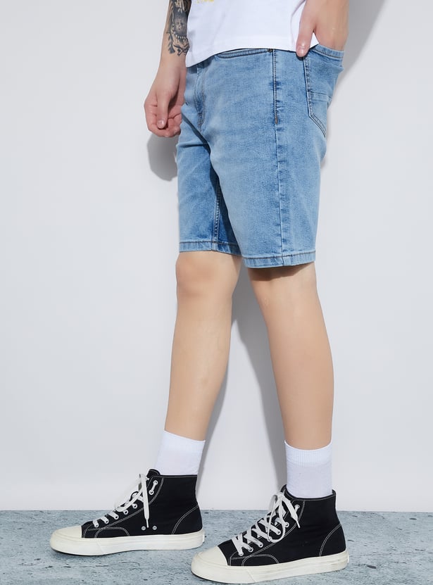 FORCA Washed Regular Shorts