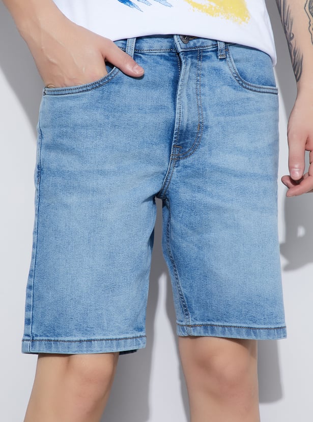 FORCA Washed Regular Shorts