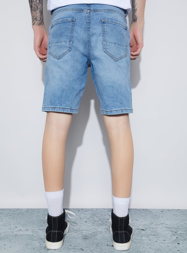 FORCA Washed Regular Shorts