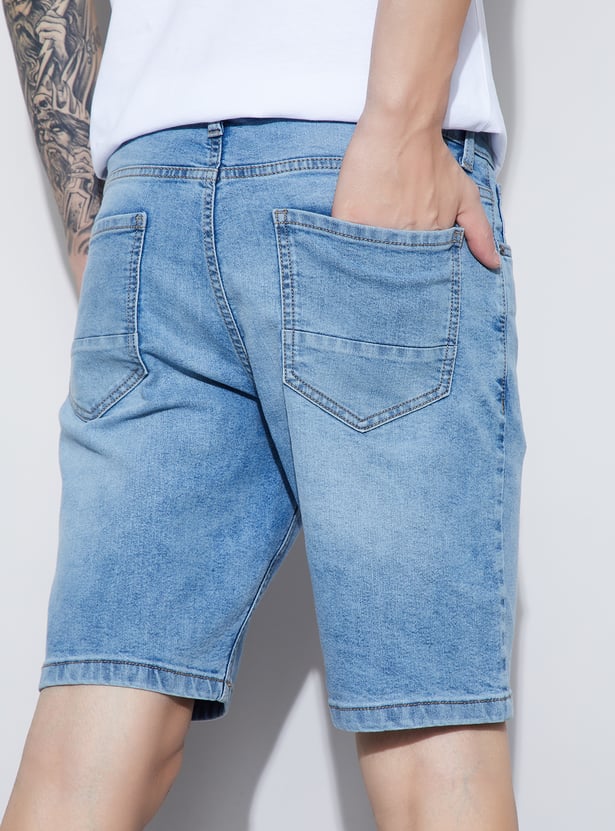 FORCA Washed Regular Shorts