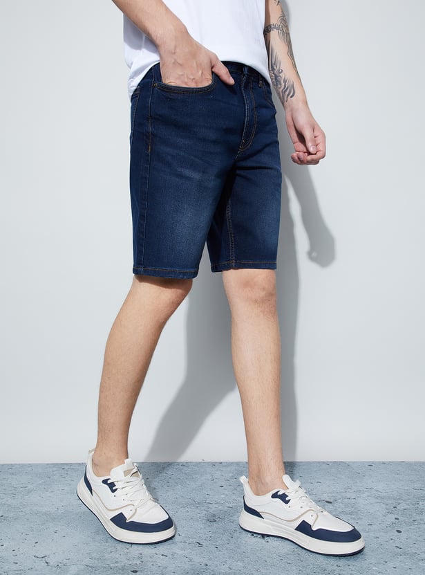 FORCA Washed Regular Shorts